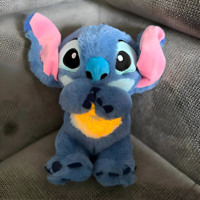 Kids Toy Plush Stuffed Animal Breathing Light Companion 0