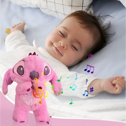 Kids Toy Plush Stuffed Animal Breathing Light Companion 4