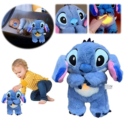 Kids Toy Plush Stuffed Animal Breathing Light Companion 7