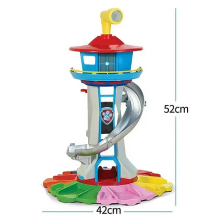 Kids Toys Playset Slide Tower Track Imaginative Car Play 5