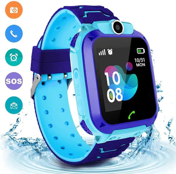 Kids' GPS Watch with Location Tracking and Call Functionality - Luna 1