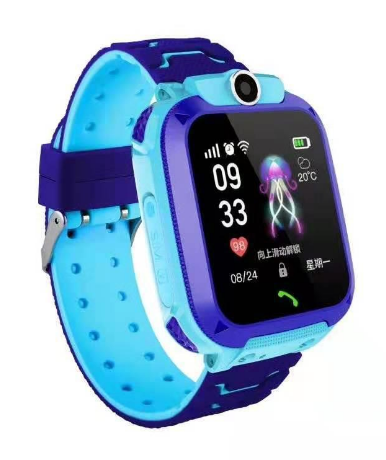 Kids' GPS Watch with Location Tracking and Call Functionality - Luna 3