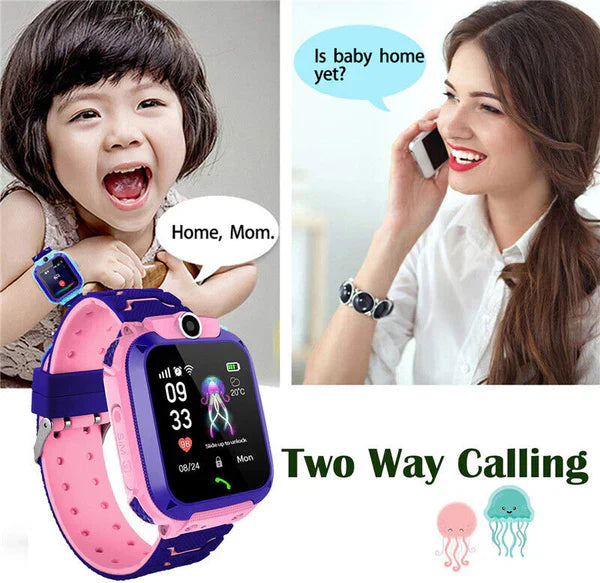 Kids' GPS Watch with Location Tracking and Call Functionality - Luna 4