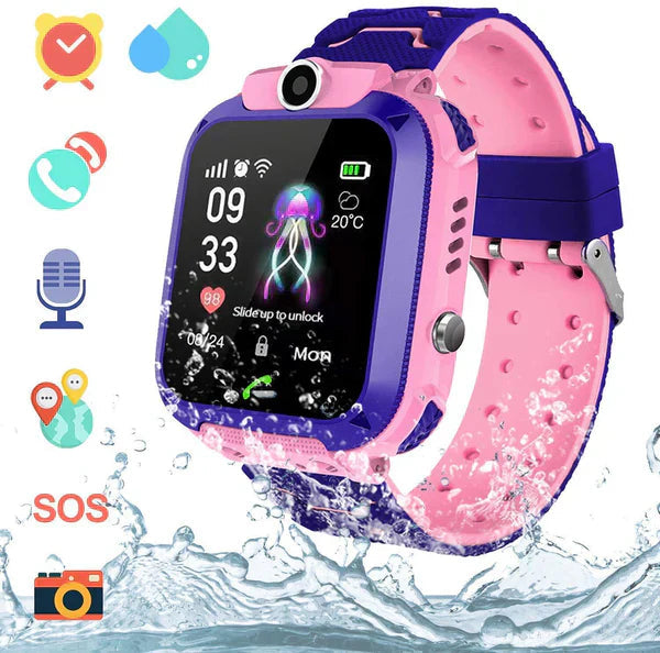 Kids' GPS Watch with Location Tracking and Call Functionality - Luna 5