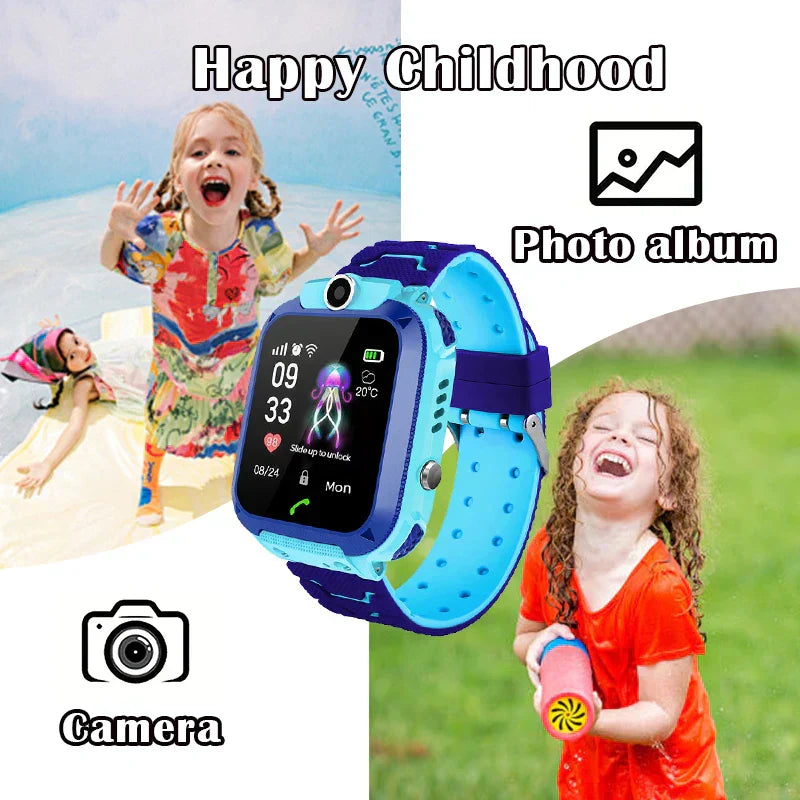 Kids' GPS Watch with Location Tracking and Call Functionality - Luna 6