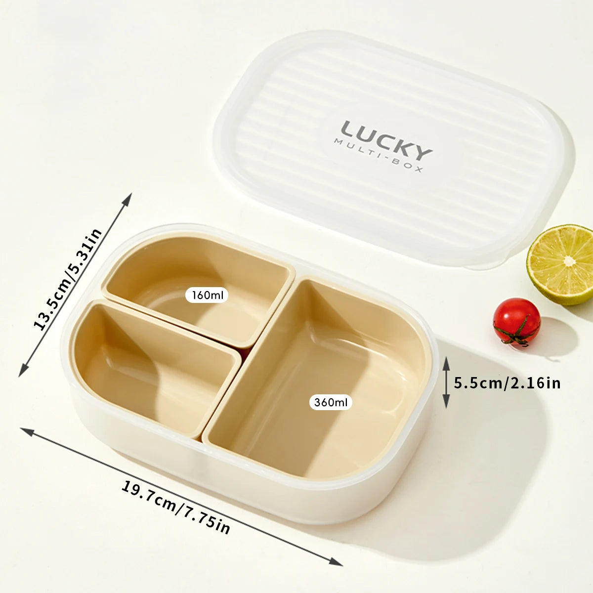 Kinderlunchbox – 3 vakken en geschikt voor de magnetron 12