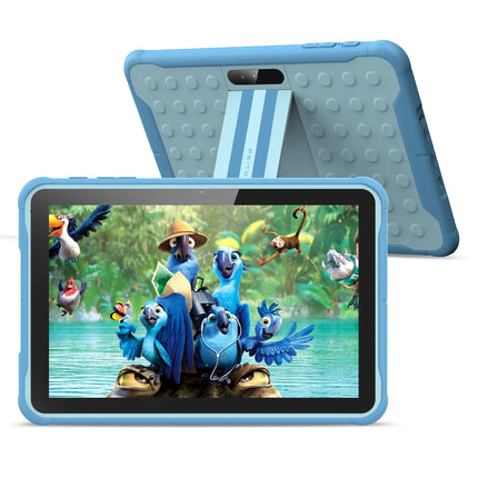 Kids Tablet – HD Display, Quad-Core Performance & Expandable Storage for Learning and Play