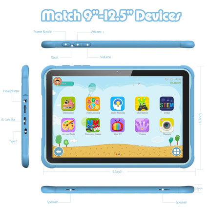 Kids Tablet – HD Display, Quad-Core Performance & Expandable Storage for Learning and Play