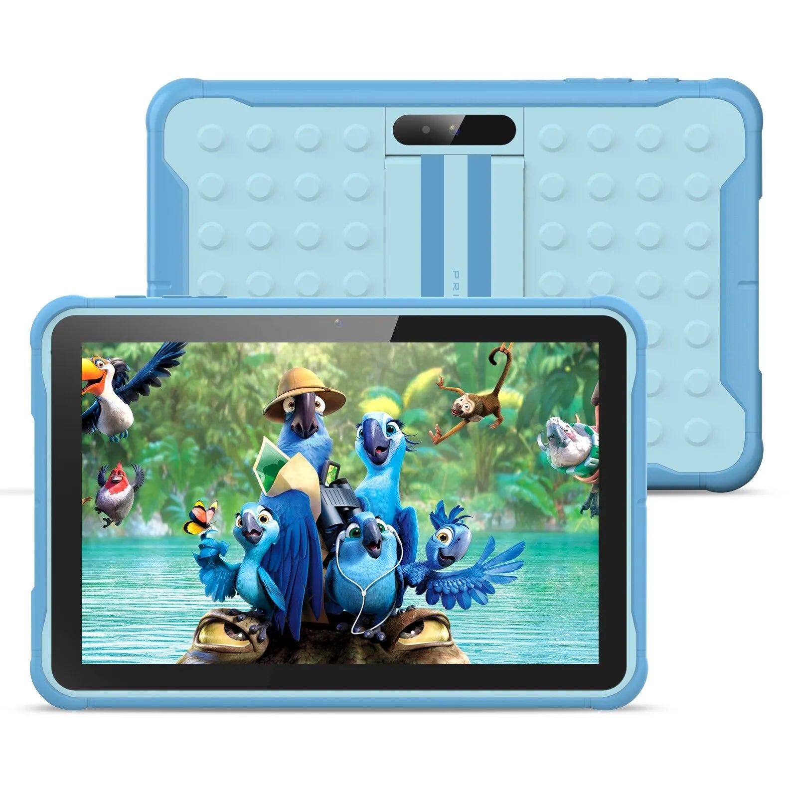 Tablette pour enfants – Écran HD, performance quadricœur et stockage extensible pour apprentissage et jeu