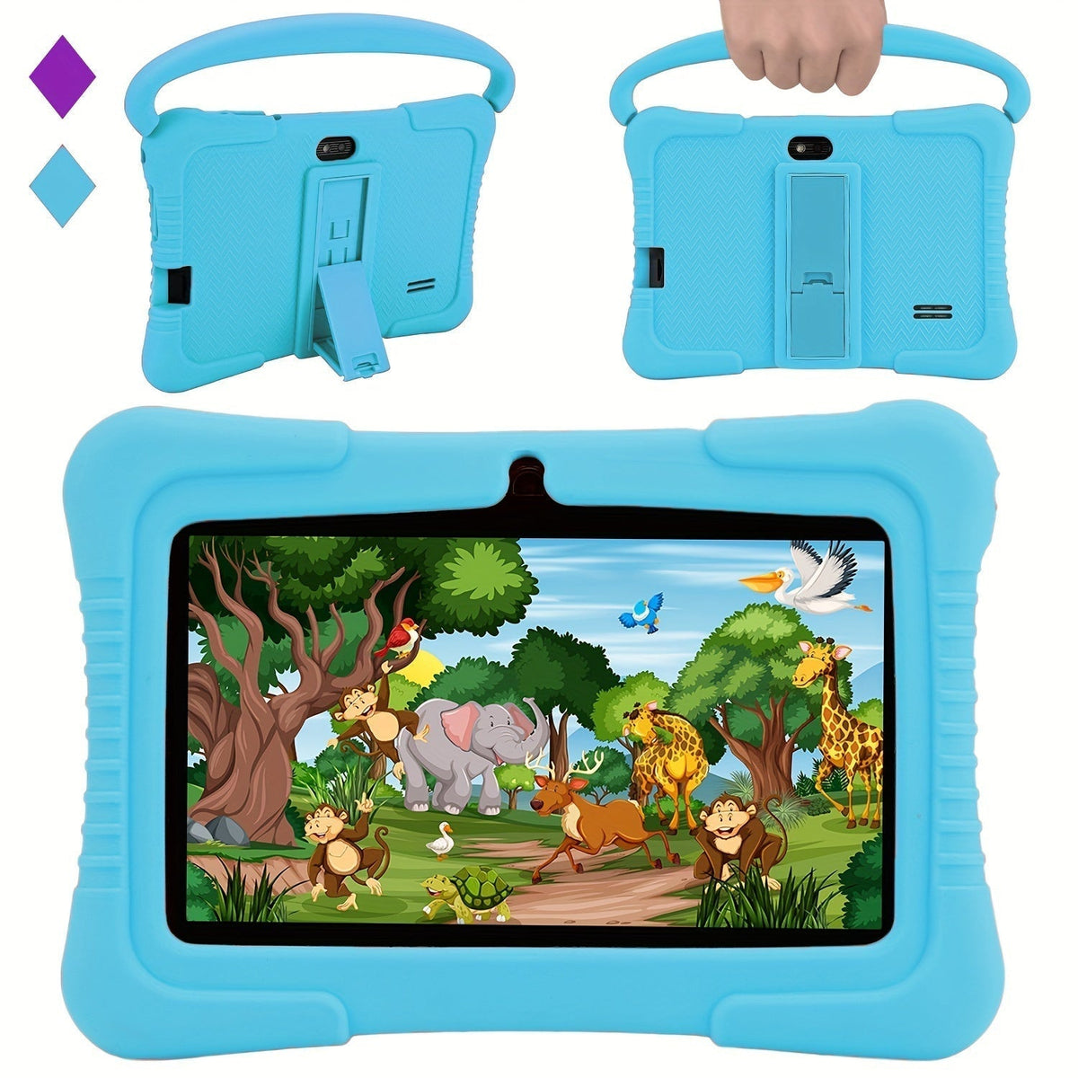 Kindertablet 7 Inch - Android Tablet met Oogbescherming 4