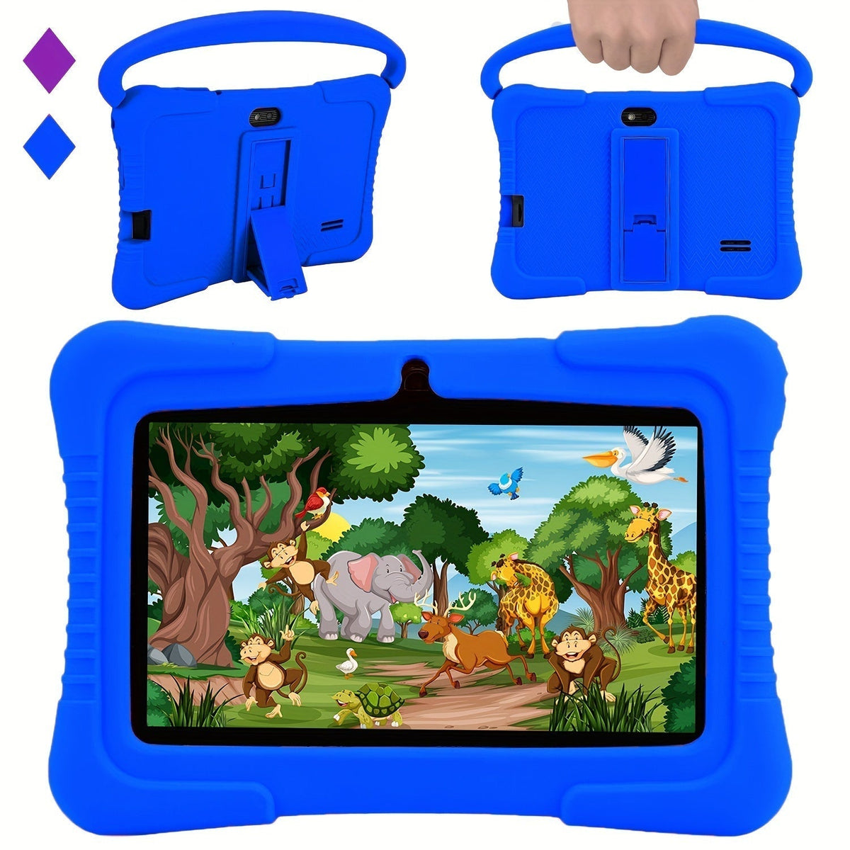 Kindertablet 7 Inch - Android Tablet met Oogbescherming 8