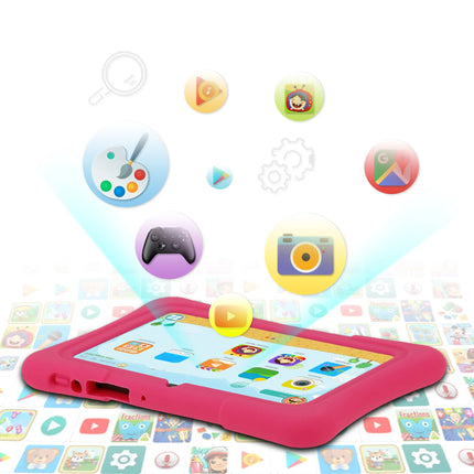 Kids Tablet – IPS HD Screen, Quad-Core Performance & Expandable Storage for Learning and Play