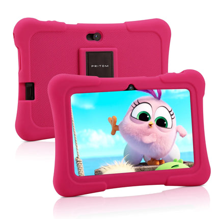 Kids Tablet – IPS HD Screen, Quad-Core Performance & Expandable Storage for Learning and Play