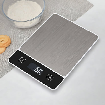 Kitchen Scale Digital Stainless Steel 22lb Food Measuring Scale 1