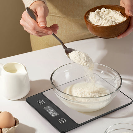 Kitchen Scale Digital Stainless Steel 22lb Food Measuring Scale 3
