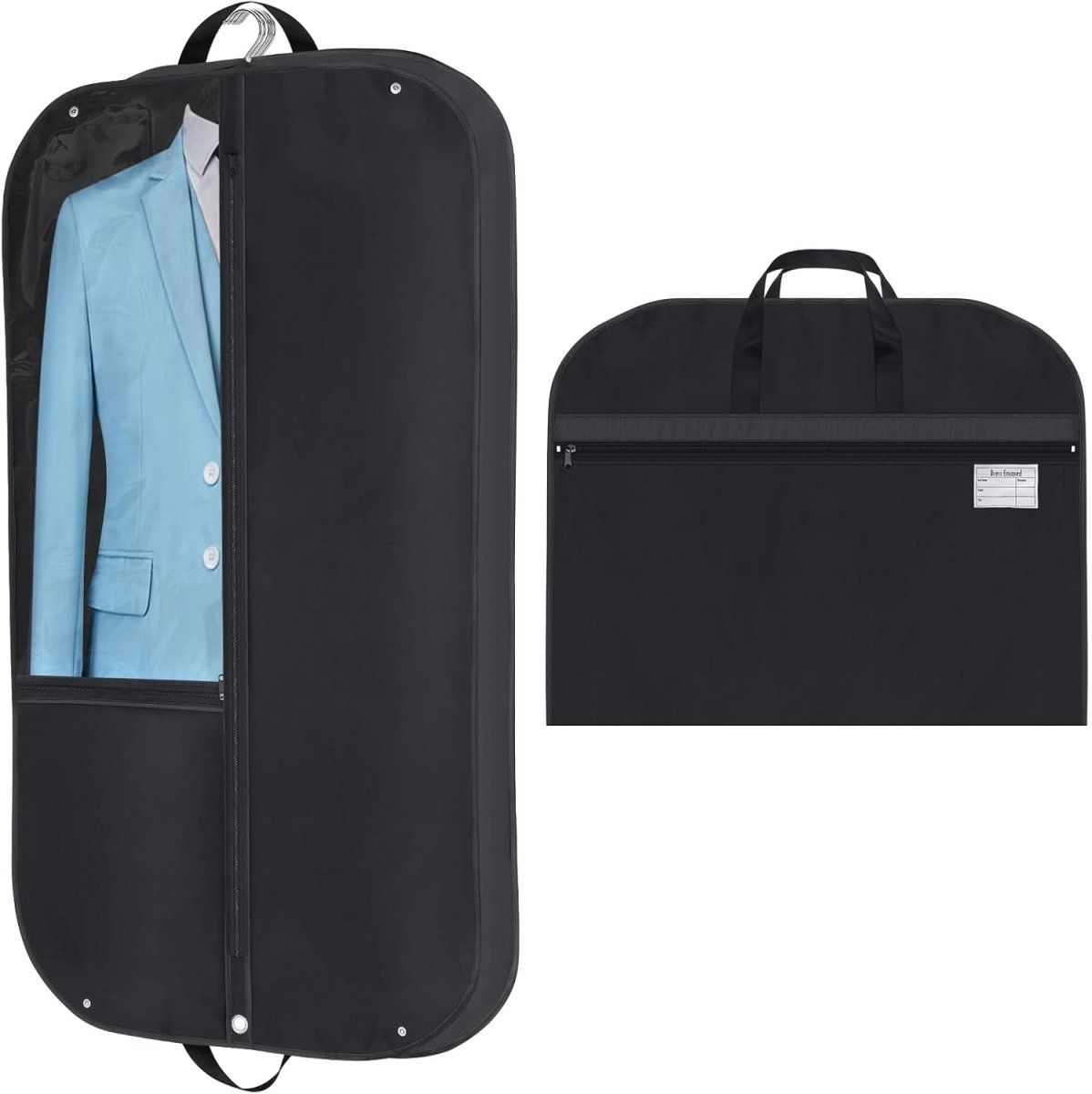 Kledingtas 43 Inch – Waterdicht Oxford & Opvouwbaar met Opbergvakken 0