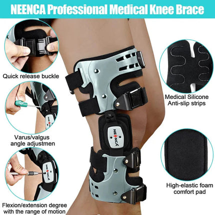 KneeCare Pro OA Unloader Brace Medial And Lateral Support 4