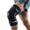 Kniebrace met zijstabilisatoren voor sport en fitness 0