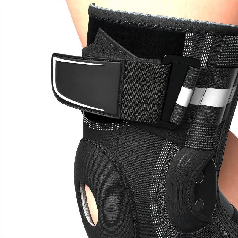 Kniebrace met zijstabilisatoren voor sport en fitness 2
