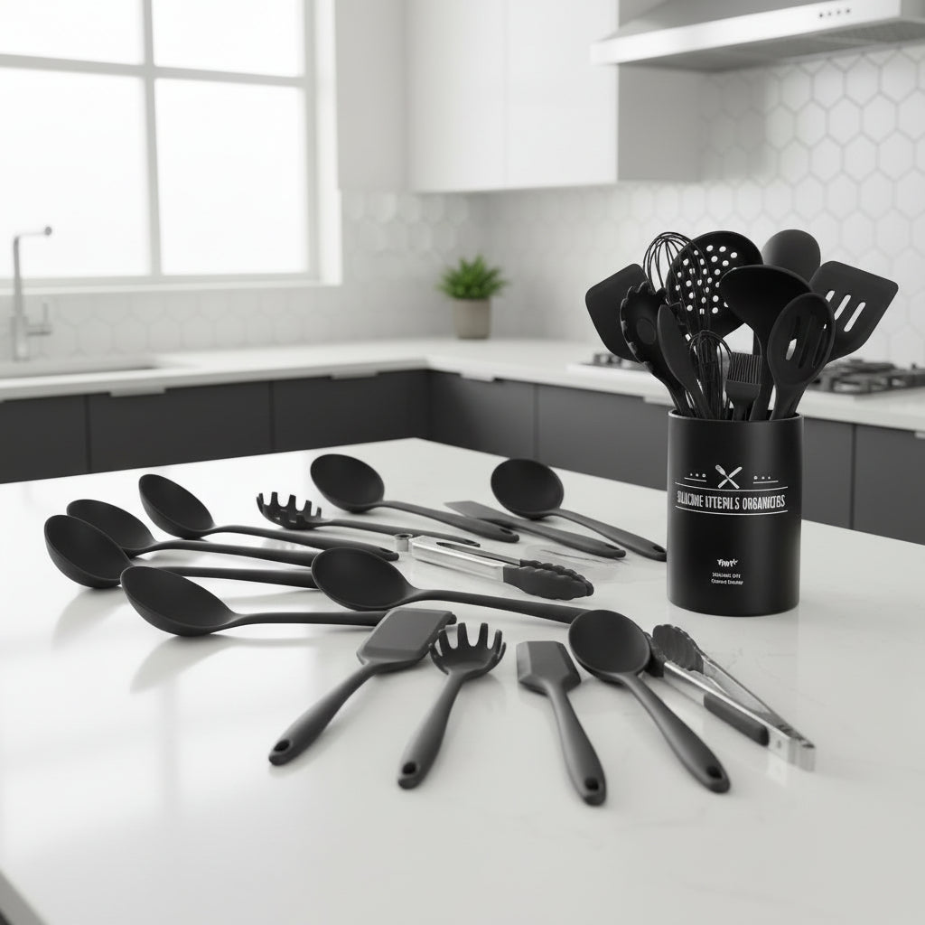 Kochmeister - Premium Keukengerei Set 0