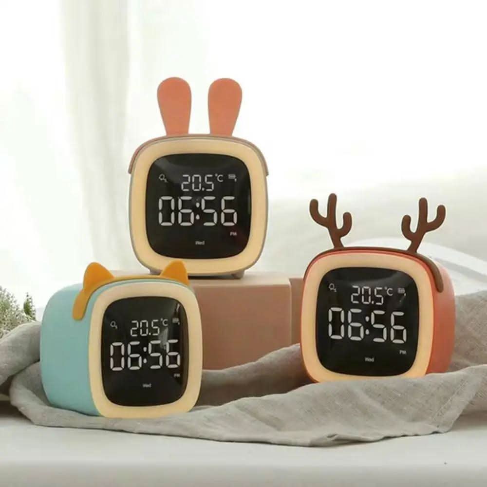 Konijnenlampje LED – Kinderwekker en zacht nachtlampje 2