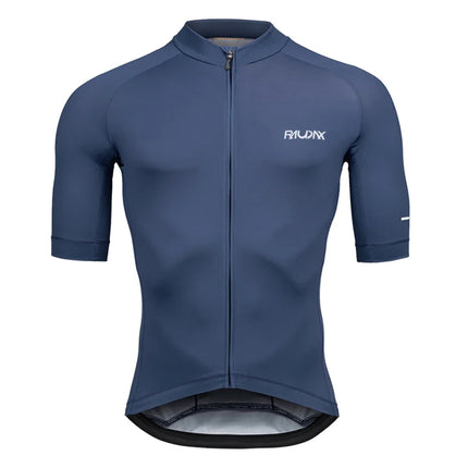 Korte Mouw Wielertrui voor Zomerfietsen, Ademend, Professionele Pasvorm, 6 Kleuren 5