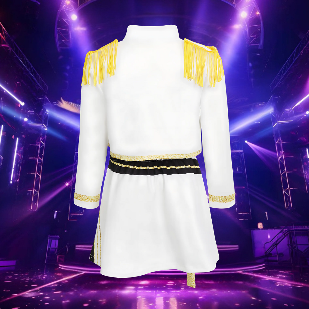 Kpop Hunter Halloween Kostuum Kinderen Outfit Set 3