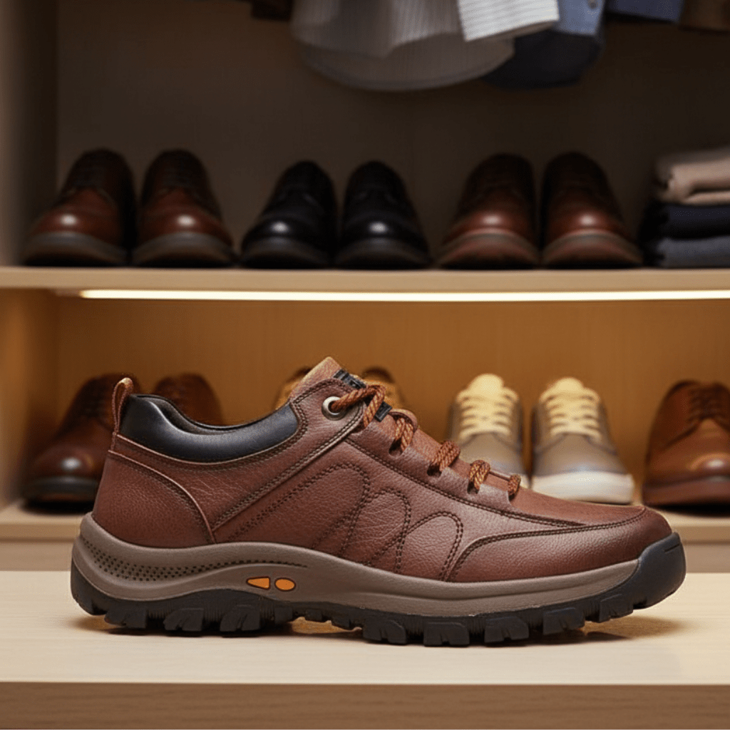 Men’s Casual Sneakers – Breathable Upper, Lightweight Sole & Reliable Grip