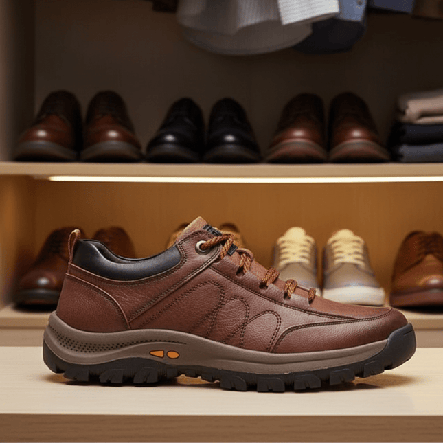 Men’s Casual Sneakers – Breathable Upper, Lightweight Sole & Reliable Grip