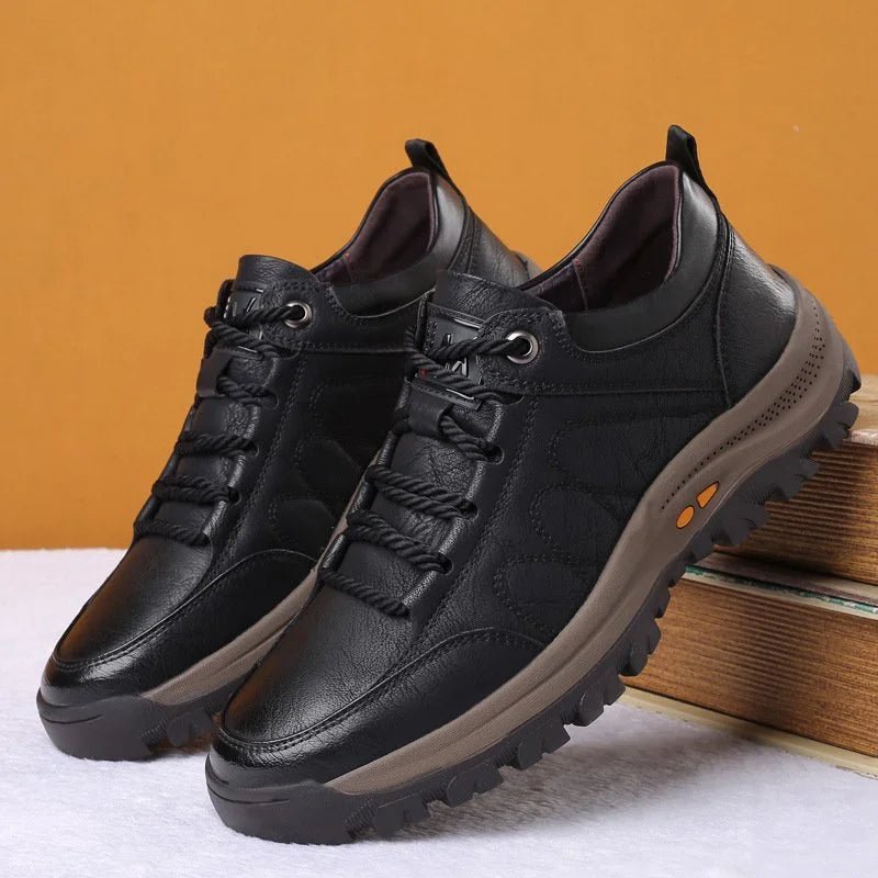 Men’s Casual Sneakers – Breathable Upper, Lightweight Sole & Reliable Grip