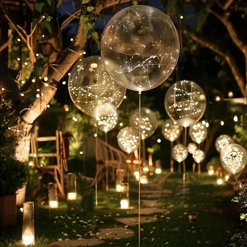 LED-Ballon-Set (10 Stück) – Warmes Licht ohne Steckdose für jeden Anlass 3
