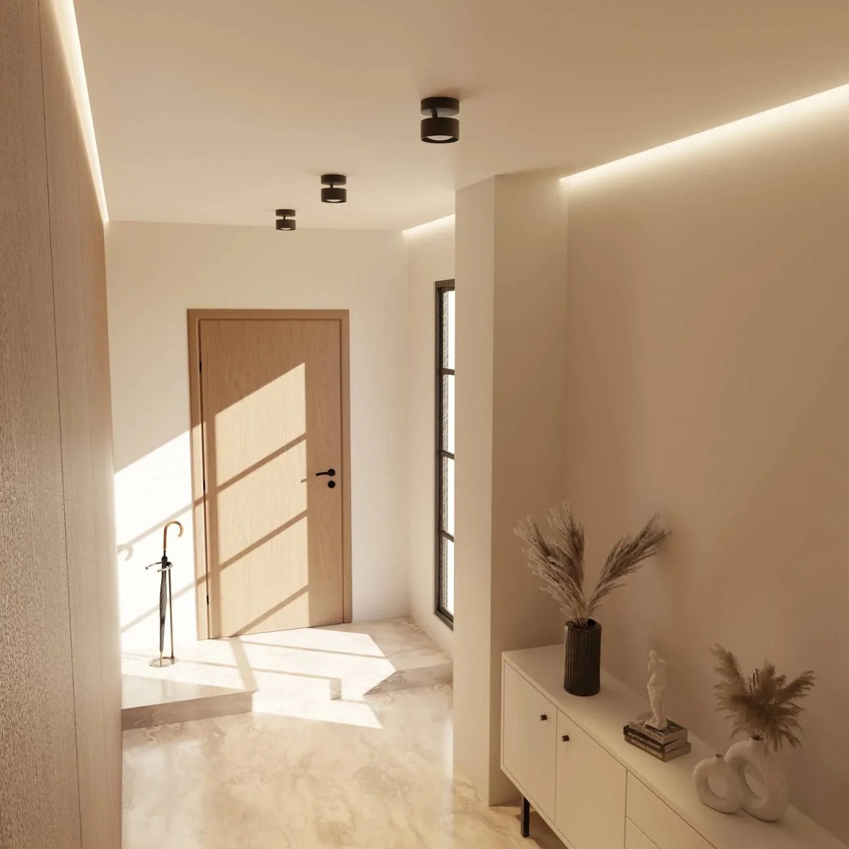 LED cylinder light