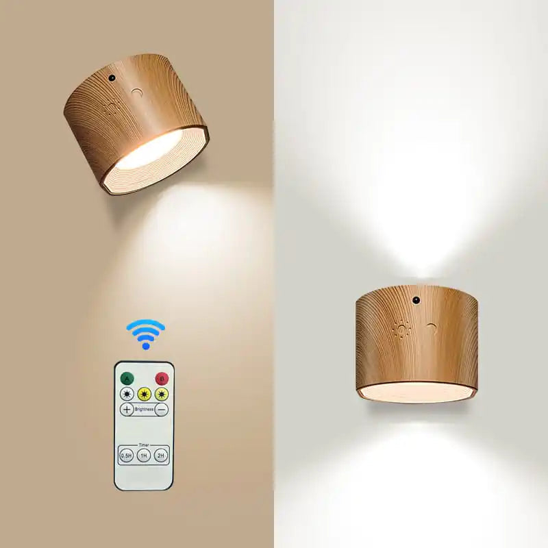 LED Rechargeable Wall Light/Sconce 2