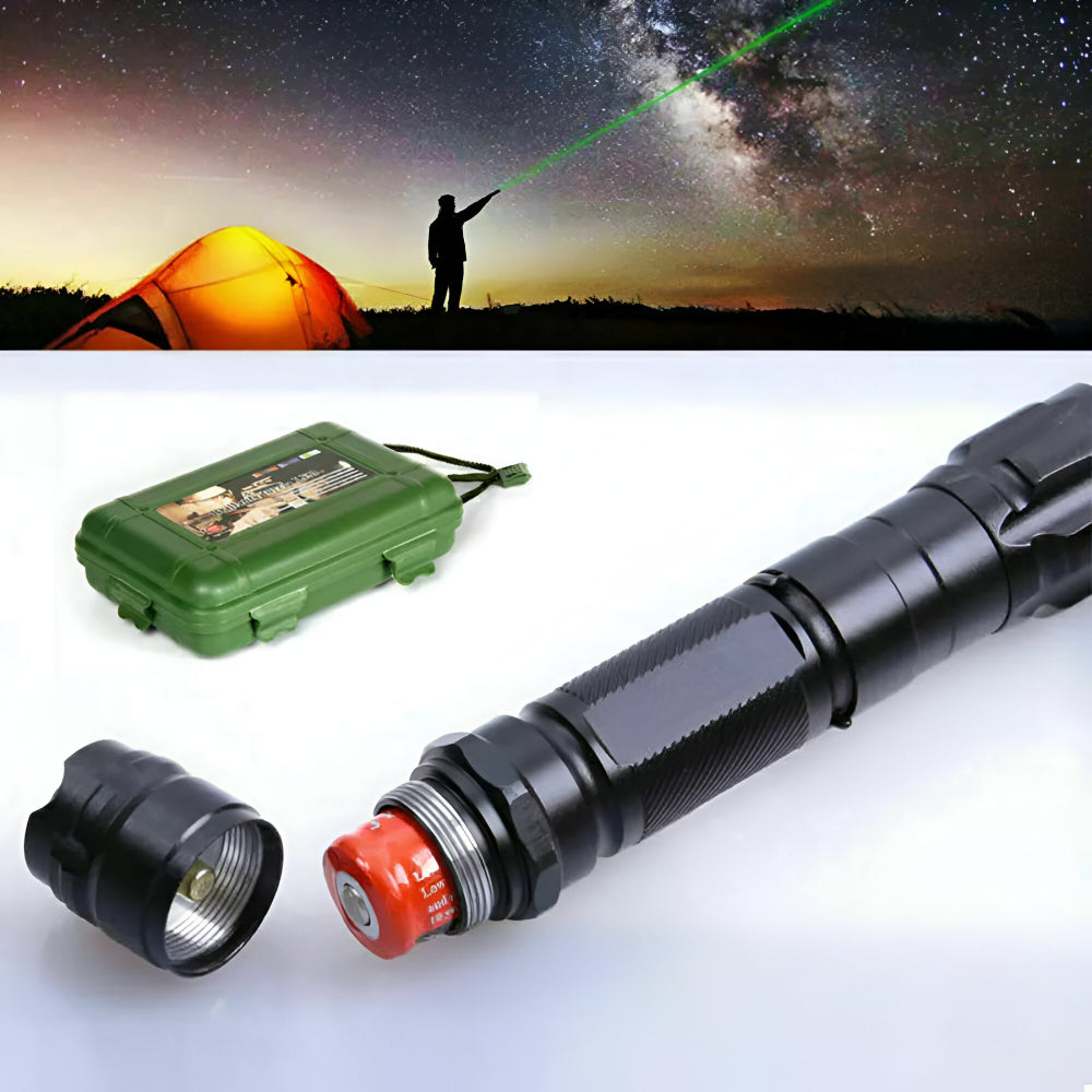 Laser Pointer Long Range Rechargeable Green Precision Tool 1