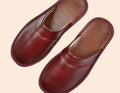 Leather Men's Slippers - Lucas 0