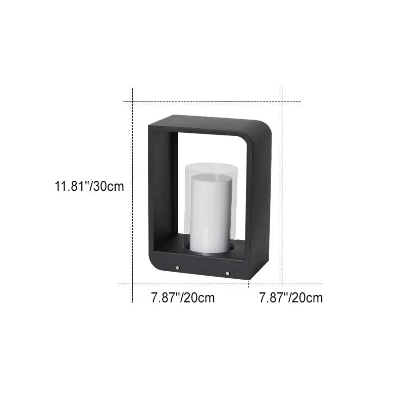 Outdoor garden light