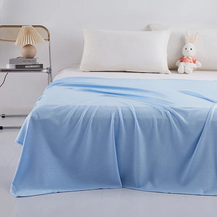 Leichte Sommerdecke aus 100 % Bambusfaser, atmungsaktiv und hautfreundlich, ideal für warme Nächte 0
