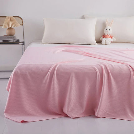 Leichte Sommerdecke aus 100 % Bambusfaser, atmungsaktiv und hautfreundlich, ideal für warme Nächte 10