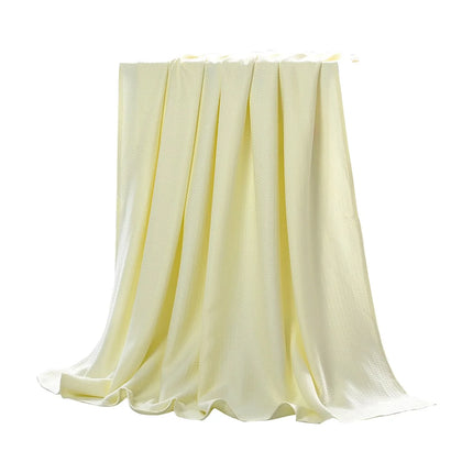Leichte Sommerdecke aus Bambusfaser, atmungsaktiv und kühlend, 200 x 150 cm, beige 4