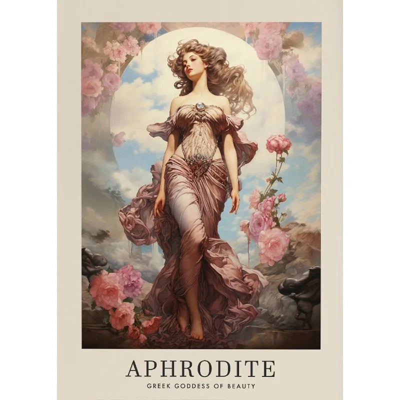 Leinwandbild Griechische Göttinnen – Odyssee-Poster fürs Wohnzimmer 16