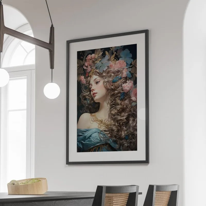 Leinwandbild Griechische Göttinnen – Odyssee-Poster fürs Wohnzimmer 3