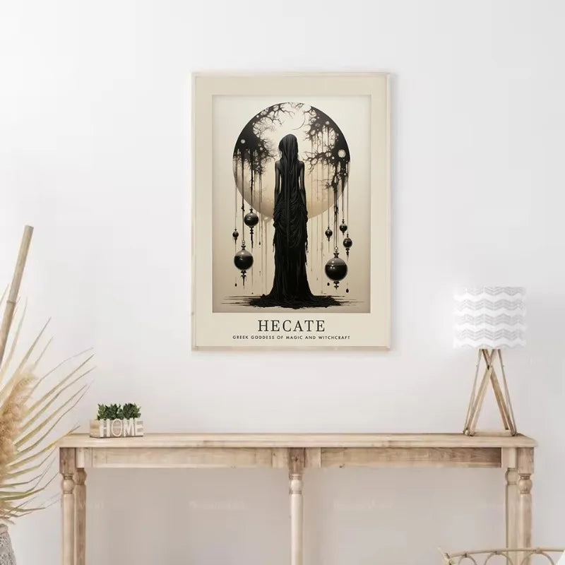 Leinwandbild Griechische Göttinnen – Odyssee-Poster fürs Wohnzimmer 4