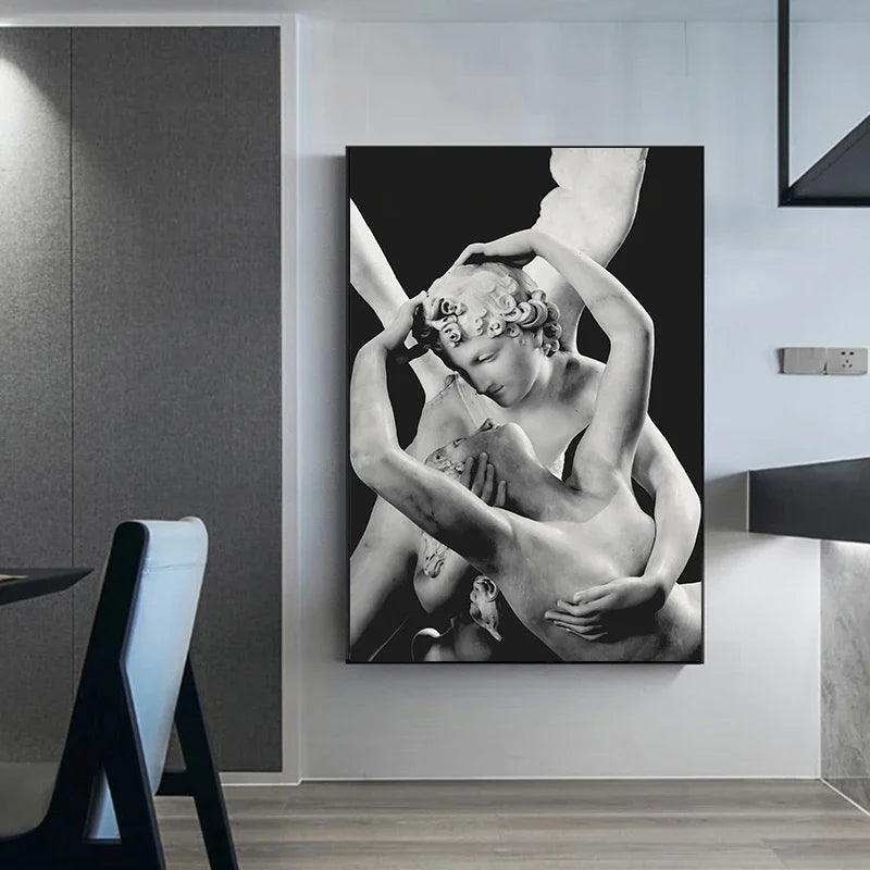 Leinwandposter mit griechischer Mythologie – Odyssee-Poster als Wanddekoration fürs Wohnzimmer 5