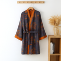 Lichtgewicht katoenen kimono-robe voor heren 0