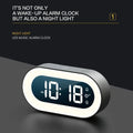 Alarm clock with night light