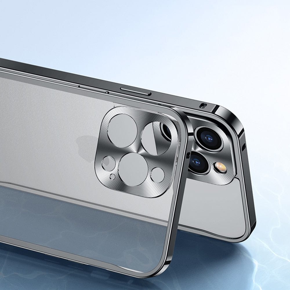 Lightweight Aluminum iPhone Case with Camera Protection for iPhone 11, 13, 14 Pro 1