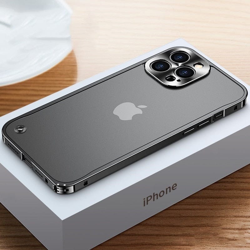 Lightweight Aluminum iPhone Case with Camera Protection for iPhone 11, 13, 14 Pro 6