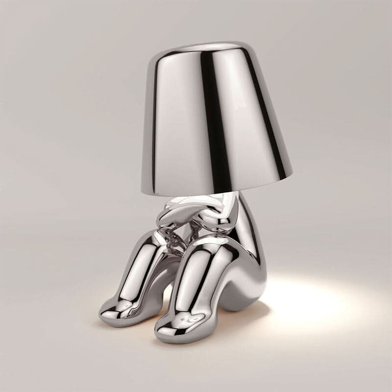 Lucerne LED-tafellamp met modern design en dimbaar licht. 16