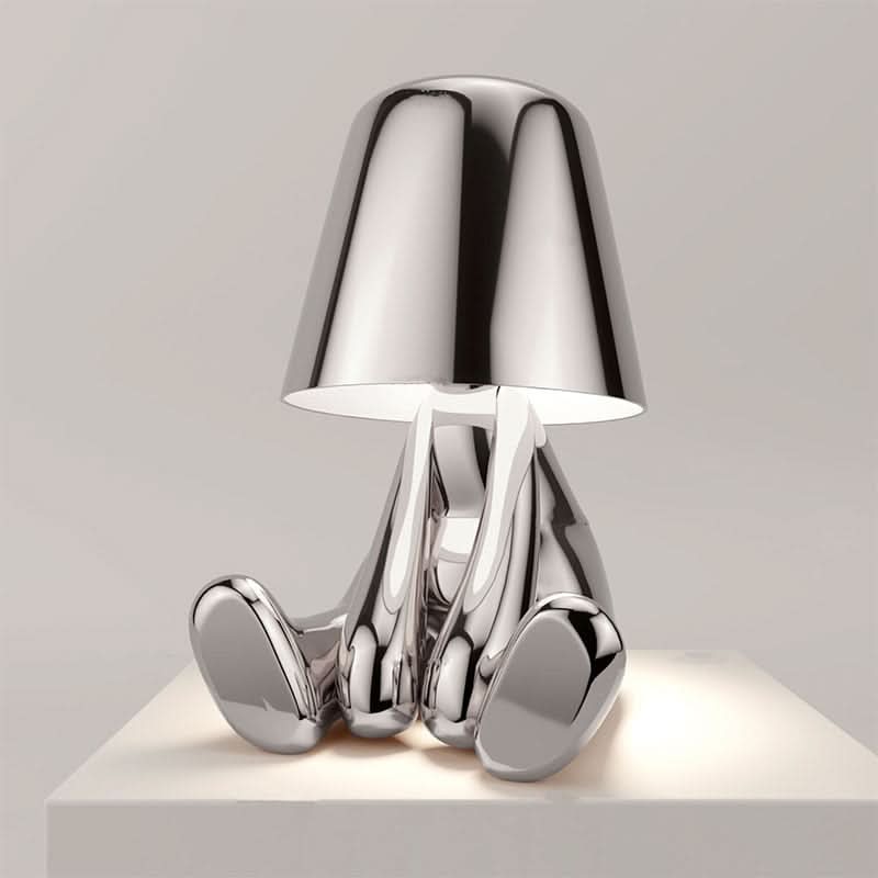 Lucerne LED-tafellamp met modern design en dimbaar licht. 17