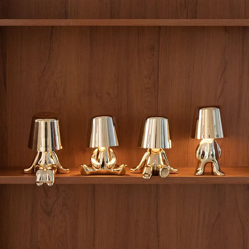 Lucerne LED-tafellamp met modern design en dimbaar licht. 7